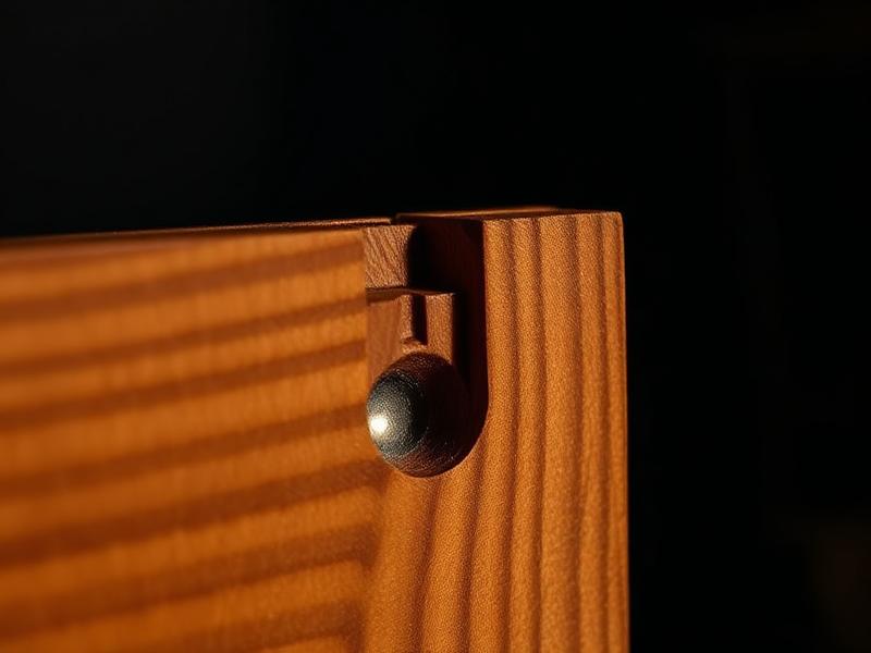 Hand-cut joint detail